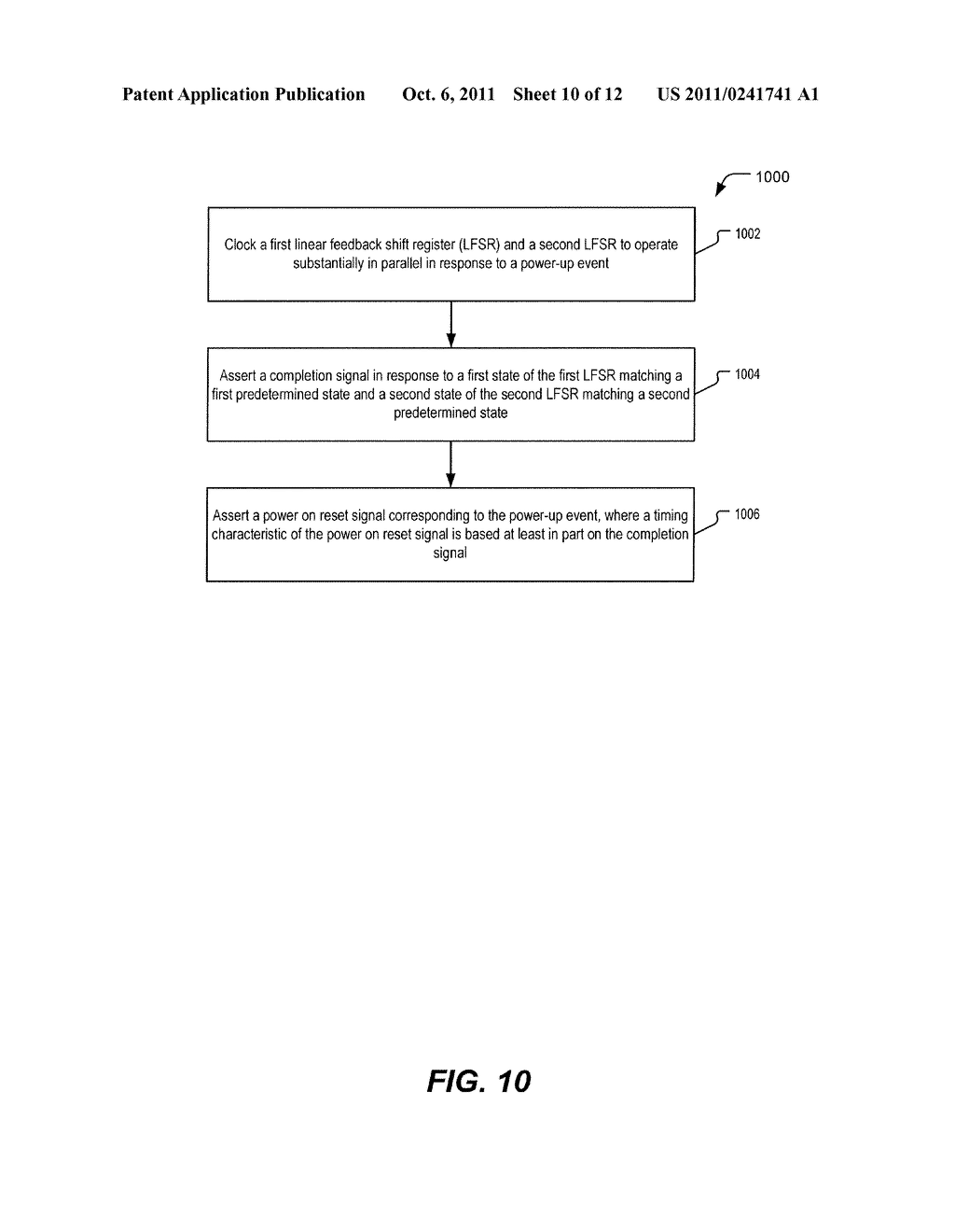 SYSTEM AND METHOD TO CONTROL A POWER ON RESET SIGNAL - diagram, schematic, and image 11