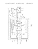 AMPLIFIER FOR PROCESSING DIFFERENTIAL INPUT USING AMPLIFIER CIRCUITS WITH     DIFFERENT DRIVING CAPABILITIES AND/OR DIFFERENT FREQUENCY COMPENSATION     CHARACTERISTICS diagram and image