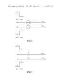 AMPLIFIER FOR PROCESSING DIFFERENTIAL INPUT USING AMPLIFIER CIRCUITS WITH     DIFFERENT DRIVING CAPABILITIES AND/OR DIFFERENT FREQUENCY COMPENSATION     CHARACTERISTICS diagram and image