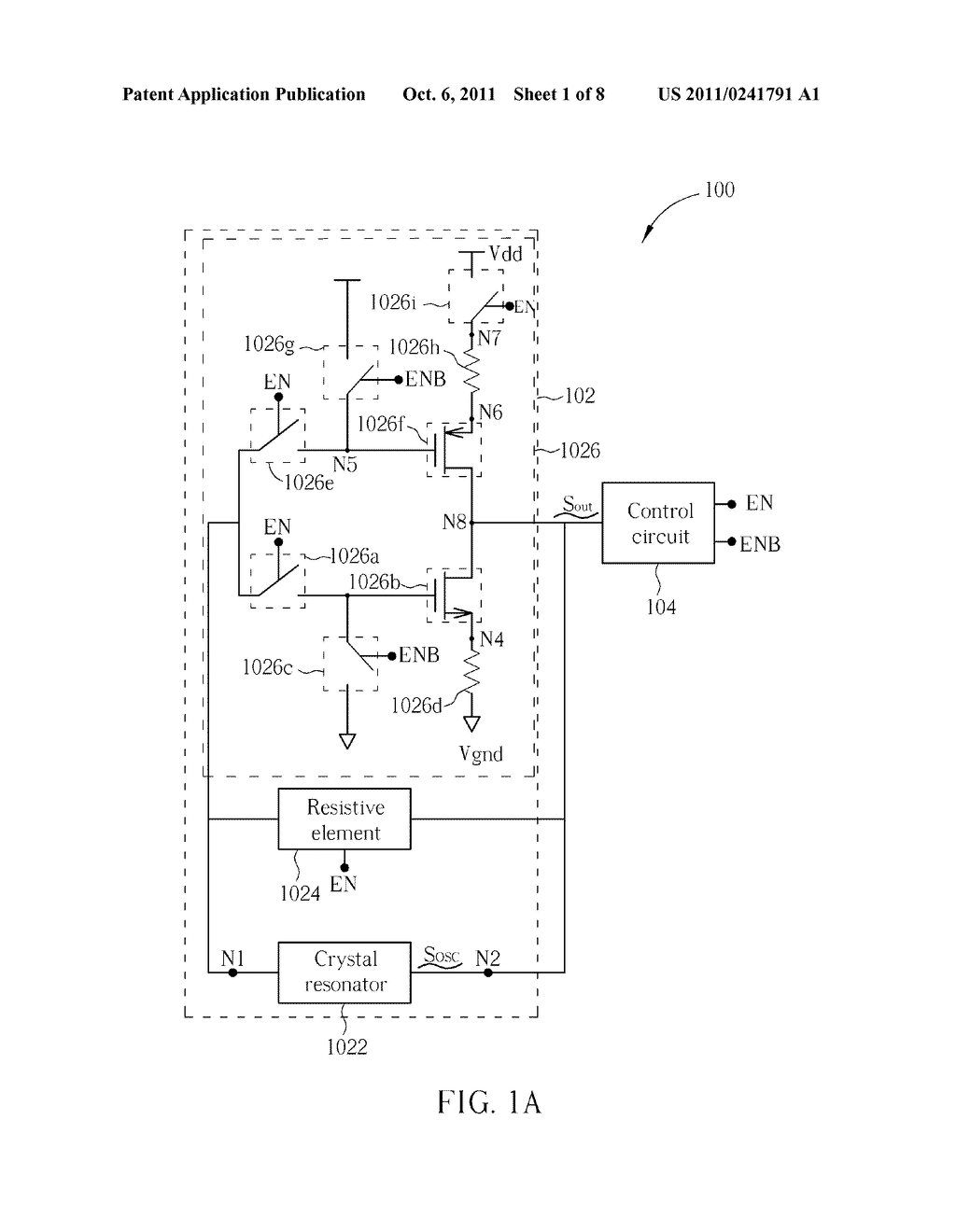 OSCILLATING SIGNAL GENERATING DEVICE AND RELATED METHOD - diagram, schematic, and image 02