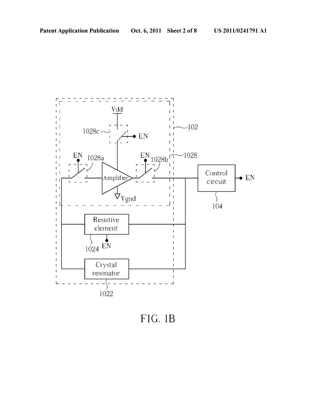 OSCILLATING SIGNAL GENERATING DEVICE AND RELATED METHOD - diagram, schematic, and image 03
