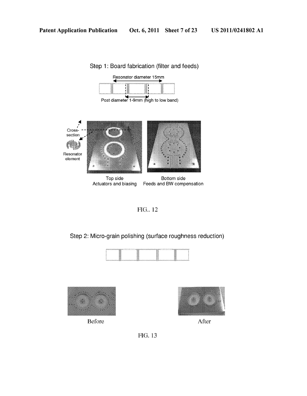 TUNABLE EVANESCENT-MODE CAVITY FILTER - diagram, schematic, and image 08