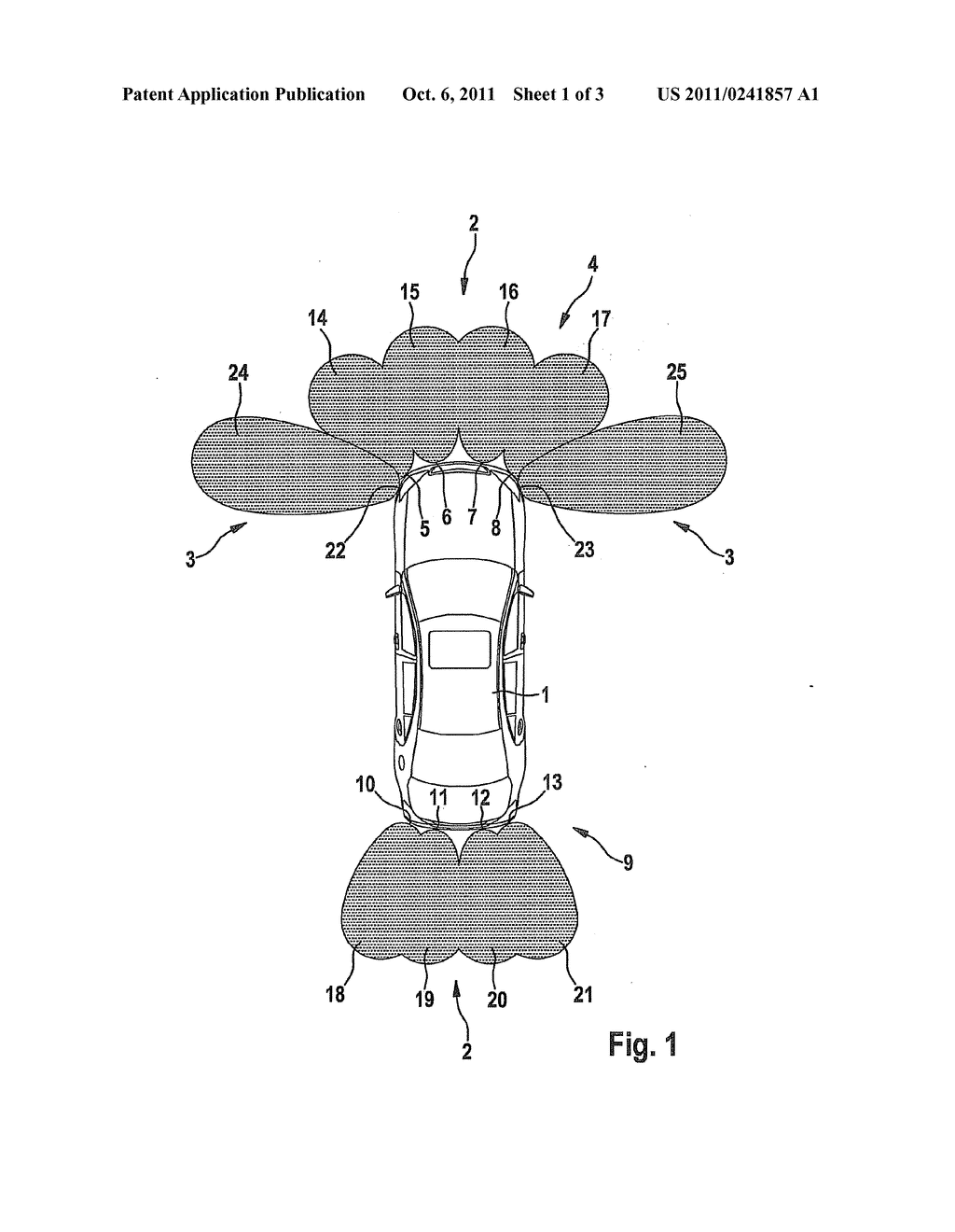 DRIVER ASSISTANCE METHOD FOR MOVING A MOTOR VEHICLE AND DRIVER ASSISTANCE     DEVICE - diagram, schematic, and image 02