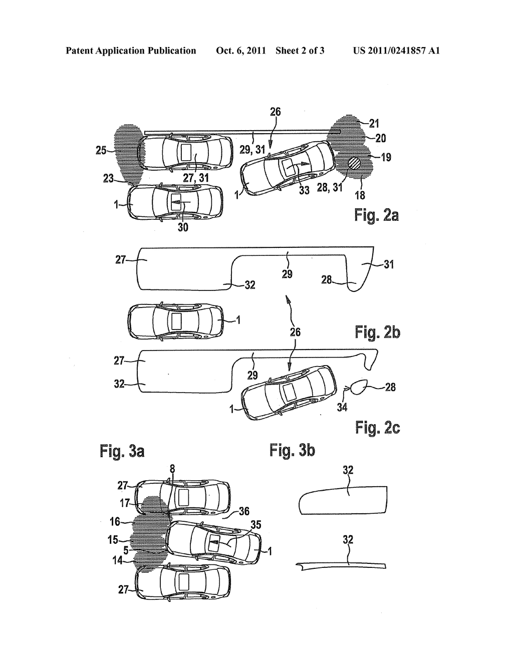 DRIVER ASSISTANCE METHOD FOR MOVING A MOTOR VEHICLE AND DRIVER ASSISTANCE     DEVICE - diagram, schematic, and image 03