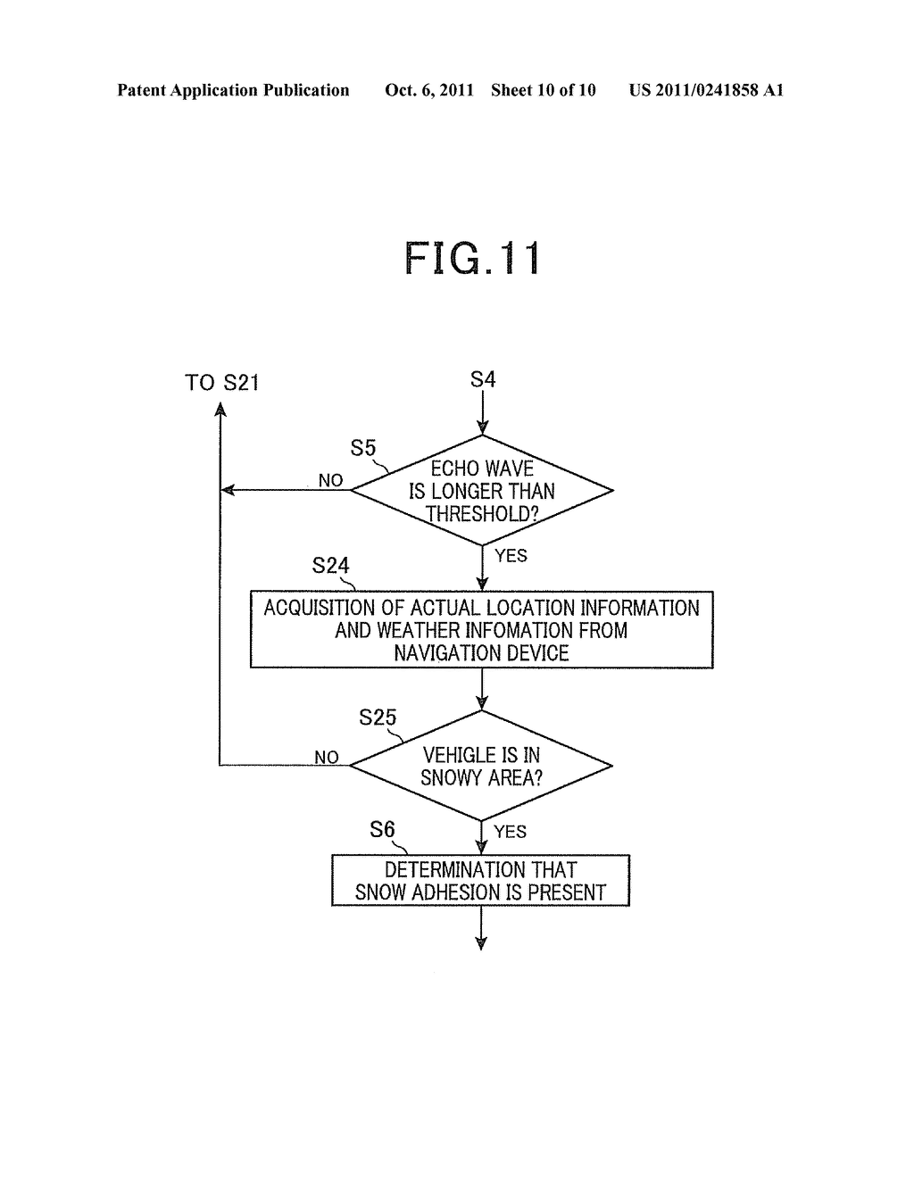 VEHICLE-USE OBJECT DETECTION APPARATUS - diagram, schematic, and image 11