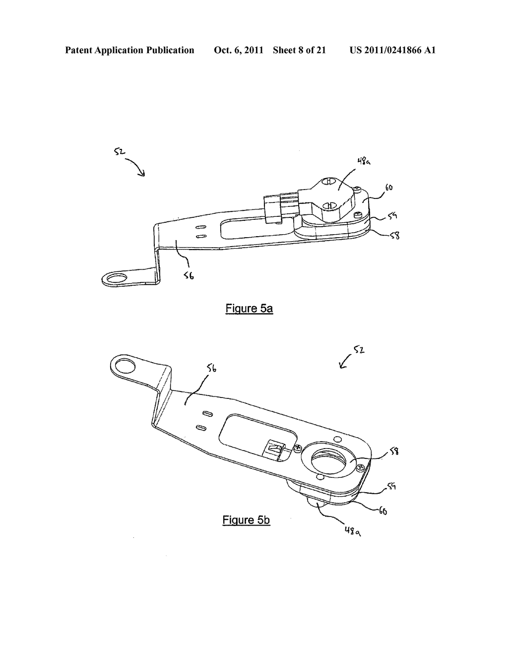 VEHICLE BRAKE MONITORING SYSTEM AND METHOD - diagram, schematic, and image 09