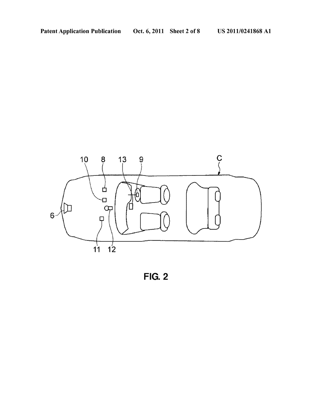 SOUND PRODUCING APPARATUS FOR VEHICLE - diagram, schematic, and image 03