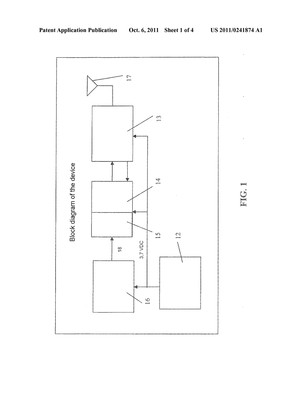 Electronic Device and Procedure for Locating Pieces of Luggage Gone Astray - diagram, schematic, and image 02