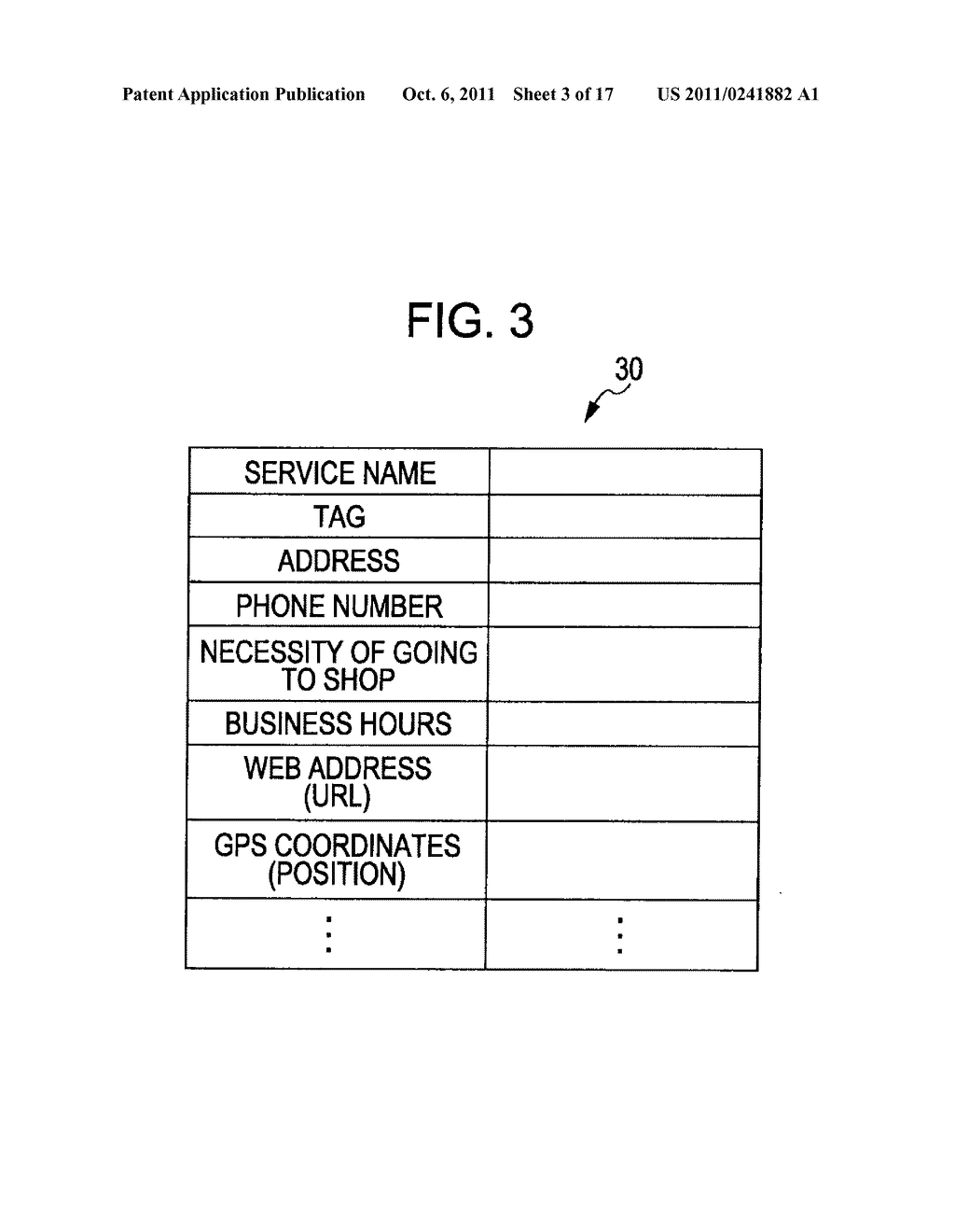 MOBILE TERMINAL, LOCATION-BASED SERVICE SERVER, AND INFORMATION PROVIDING     SYSTEM - diagram, schematic, and image 04