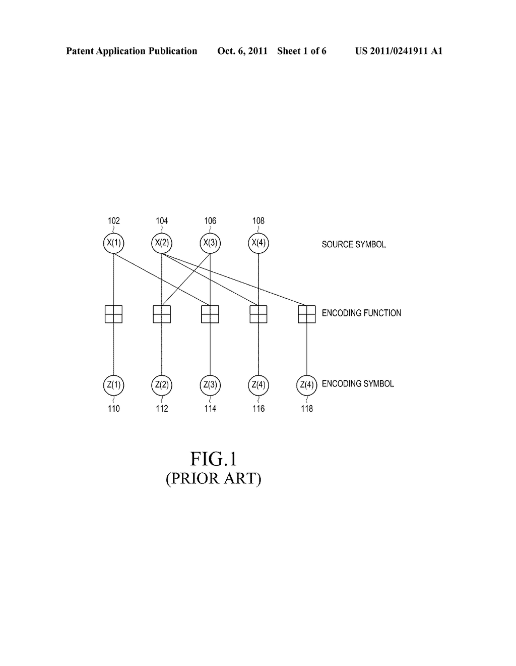 APPARATUS AND METHOD FOR CHANNEL ENCODING IN A COMMUNICATION/BROADCASTING     SYSTEM - diagram, schematic, and image 02