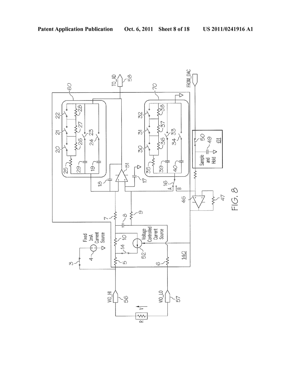 RE-CONFIGURABLE MULTIPURPOSE ANALOG INTERFACE - diagram, schematic, and image 09