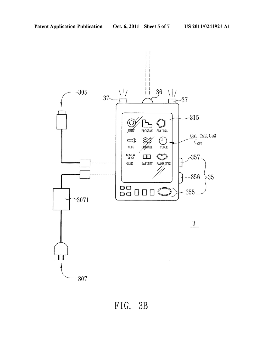 Multi-Function Remote Control and a Method for Obtaining Residual Power - diagram, schematic, and image 06