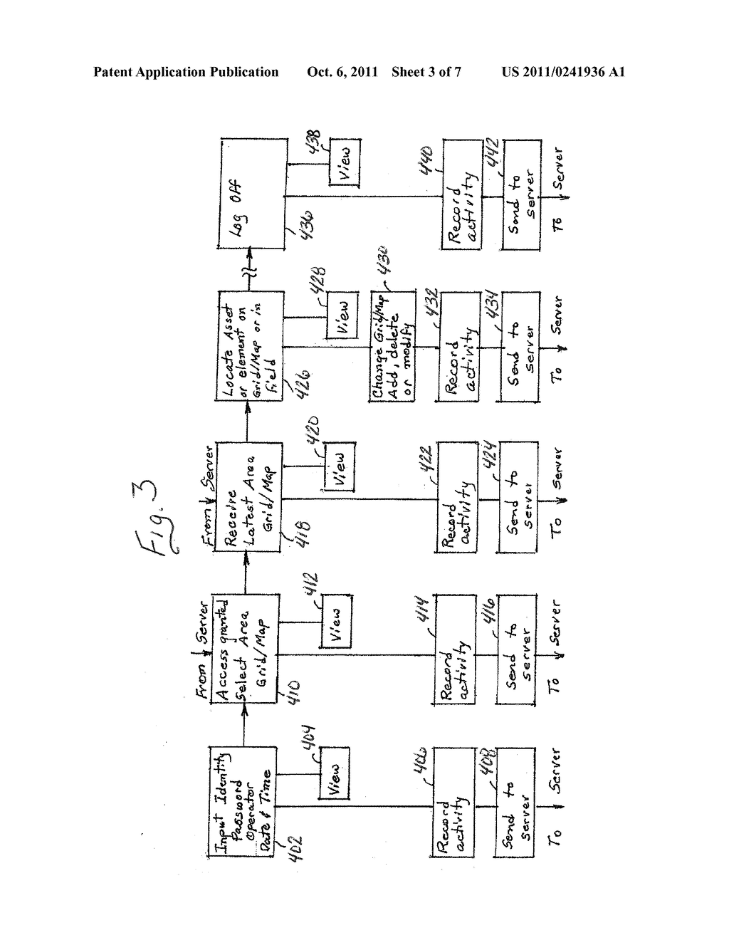 SYSTEM AND METHOD FOR COLLECTING AND UPDATING GEOGRAPHICAL DATA - diagram, schematic, and image 04