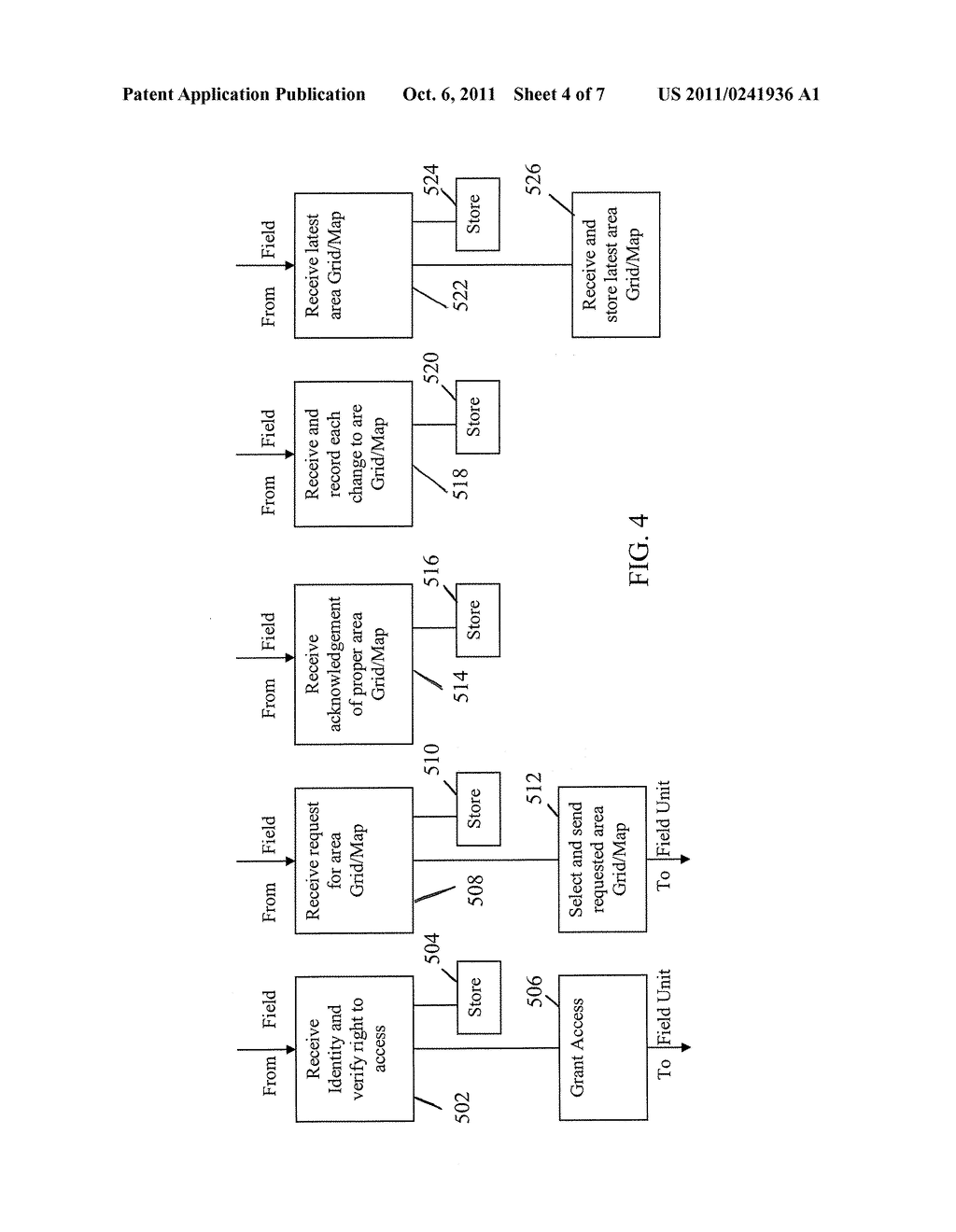 SYSTEM AND METHOD FOR COLLECTING AND UPDATING GEOGRAPHICAL DATA - diagram, schematic, and image 05