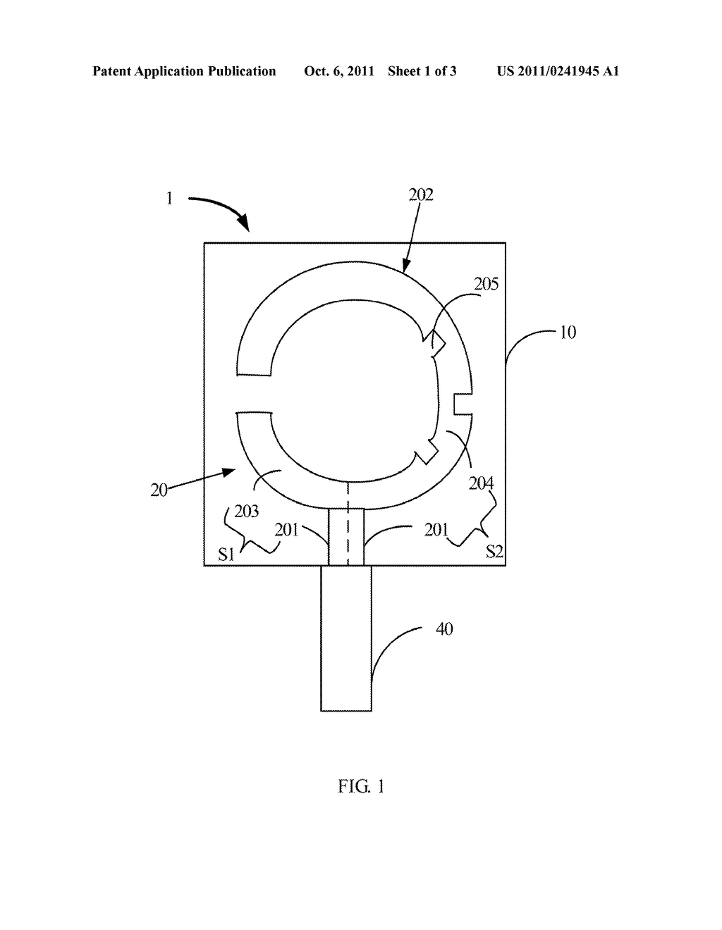 MULTIPLE-BAND ANTENNA - diagram, schematic, and image 02