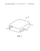 CAVITY-BACKED SLOT ANTENNA WITH NEAR-FIELD-COUPLED PARASITIC SLOT diagram and image