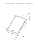 MULTIBAND ANTENNAS FORMED FROM BEZEL BANDS WITH GAPS diagram and image