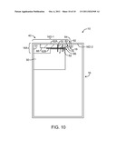 MULTIBAND ANTENNAS FORMED FROM BEZEL BANDS WITH GAPS diagram and image