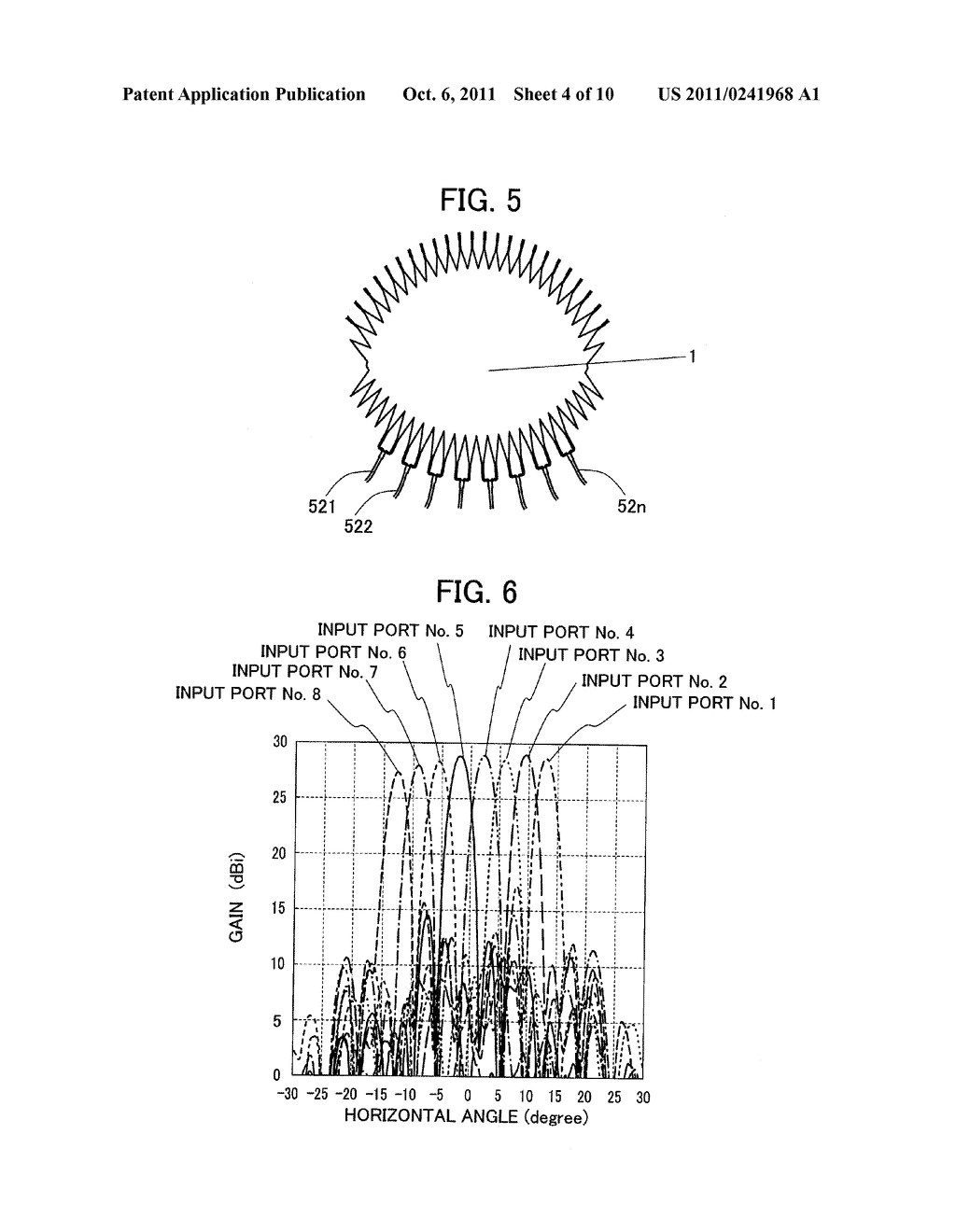 MULTI-BEAM ANTENNA DEVICE - diagram, schematic, and image 05