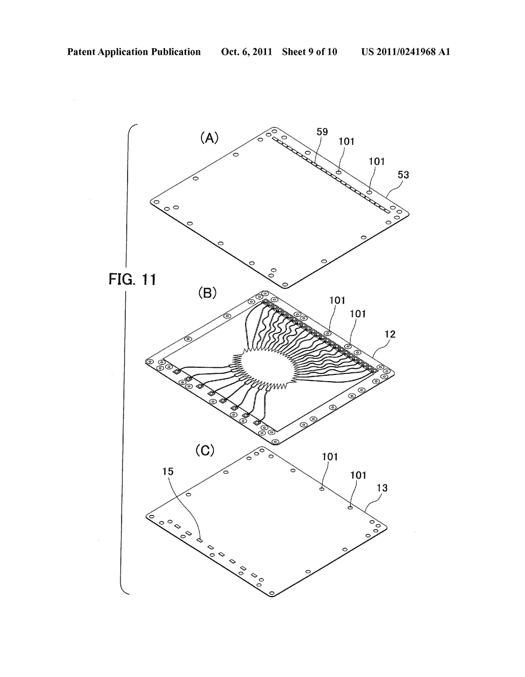 MULTI-BEAM ANTENNA DEVICE - diagram, schematic, and image 10