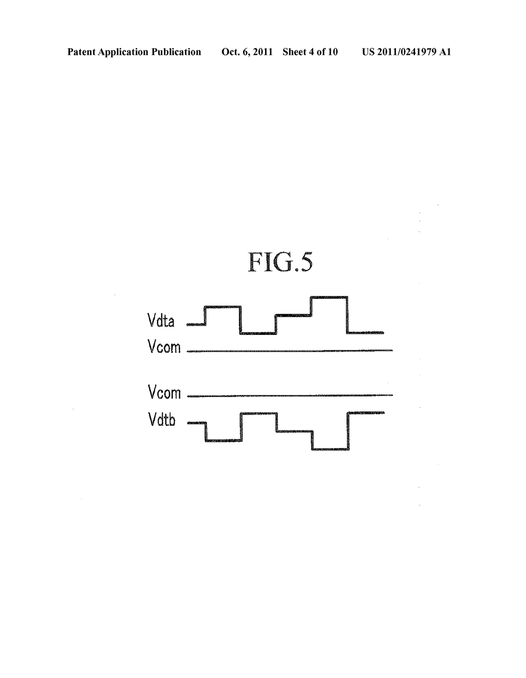 LIQUID CRYSTAL DISPLAY - diagram, schematic, and image 05