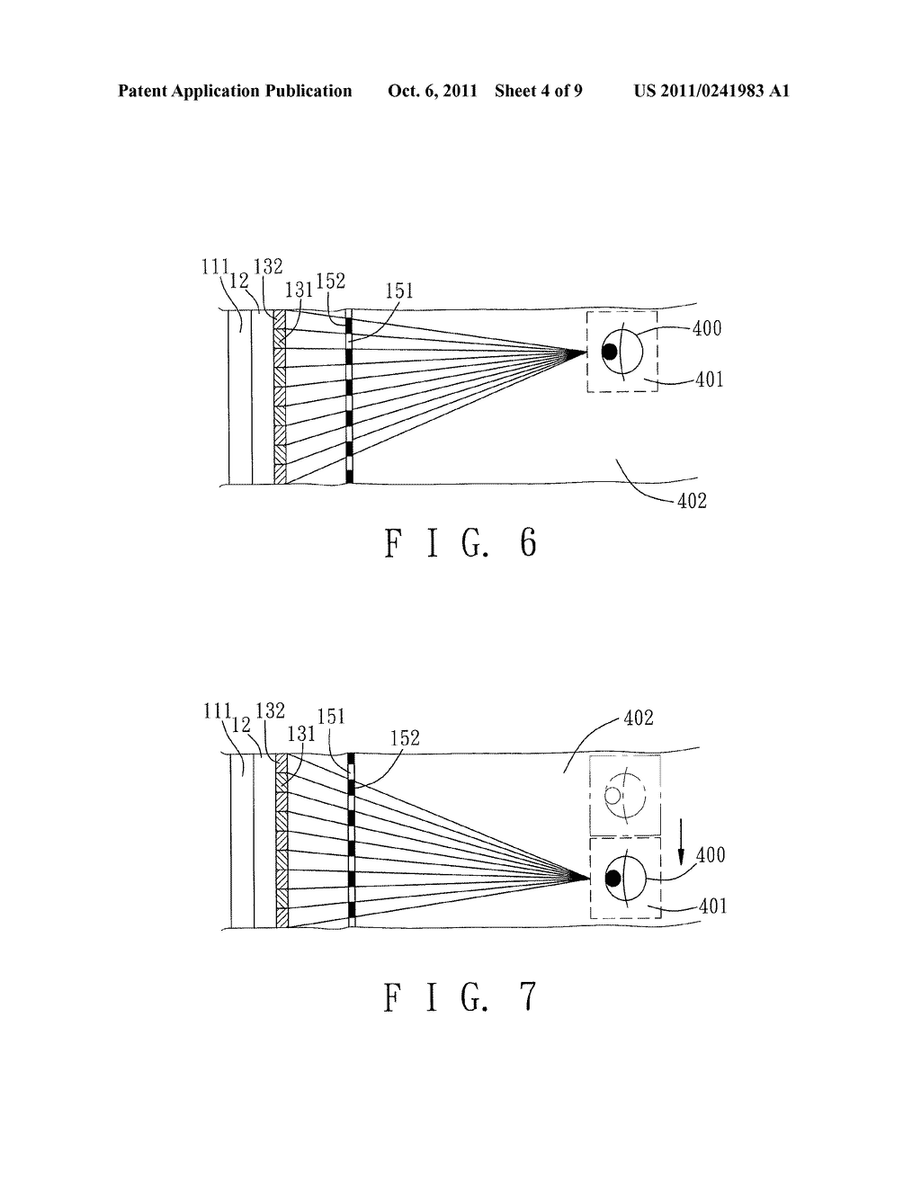 DISPLAY DEVICE WITH PRIVACY FUNCTION, AND METHOD FOR PROVIDING PRIVACY TO     A DISPLAY DEVICE - diagram, schematic, and image 05