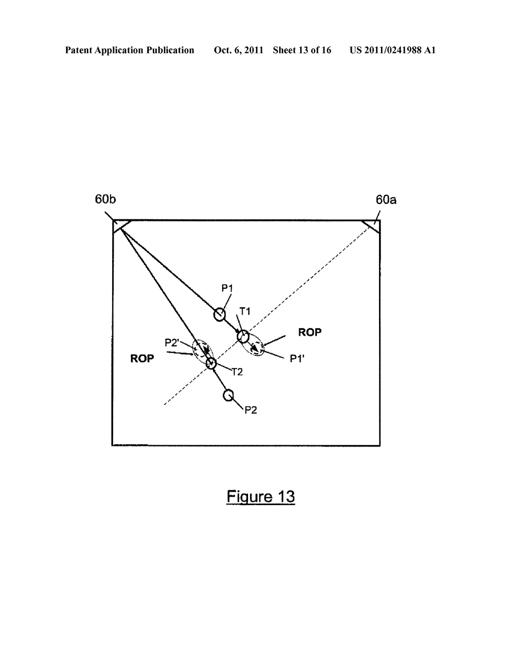 INTERACTIVE INPUT SYSTEM AND INFORMATION INPUT METHOD THEREFOR - diagram, schematic, and image 14