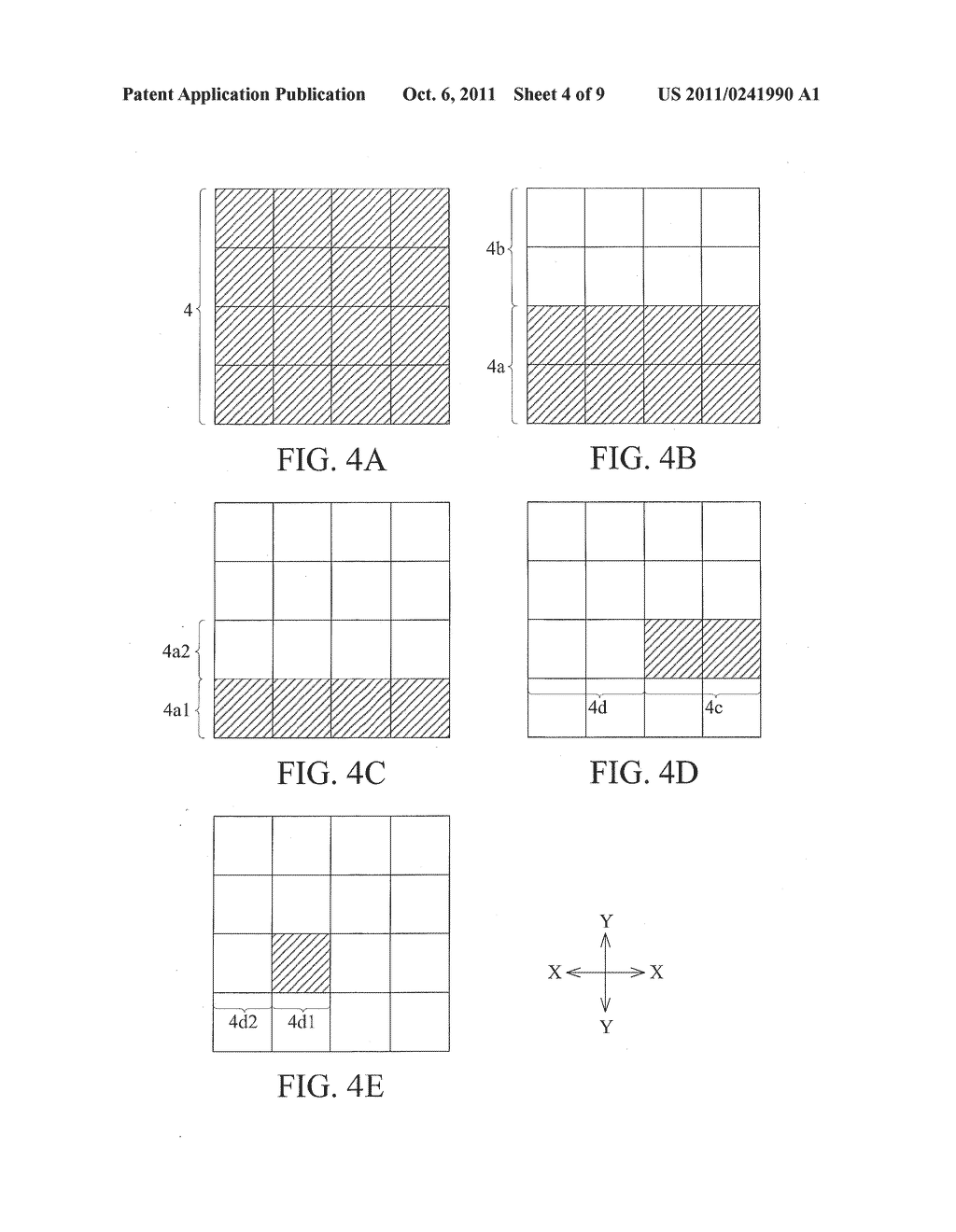 PROJECTION APPARATUS AND LOCATION METHOD FOR DETERMINING A POSITION OF A     LIGHT POINT ON A PROJECTION IMAGE - diagram, schematic, and image 05