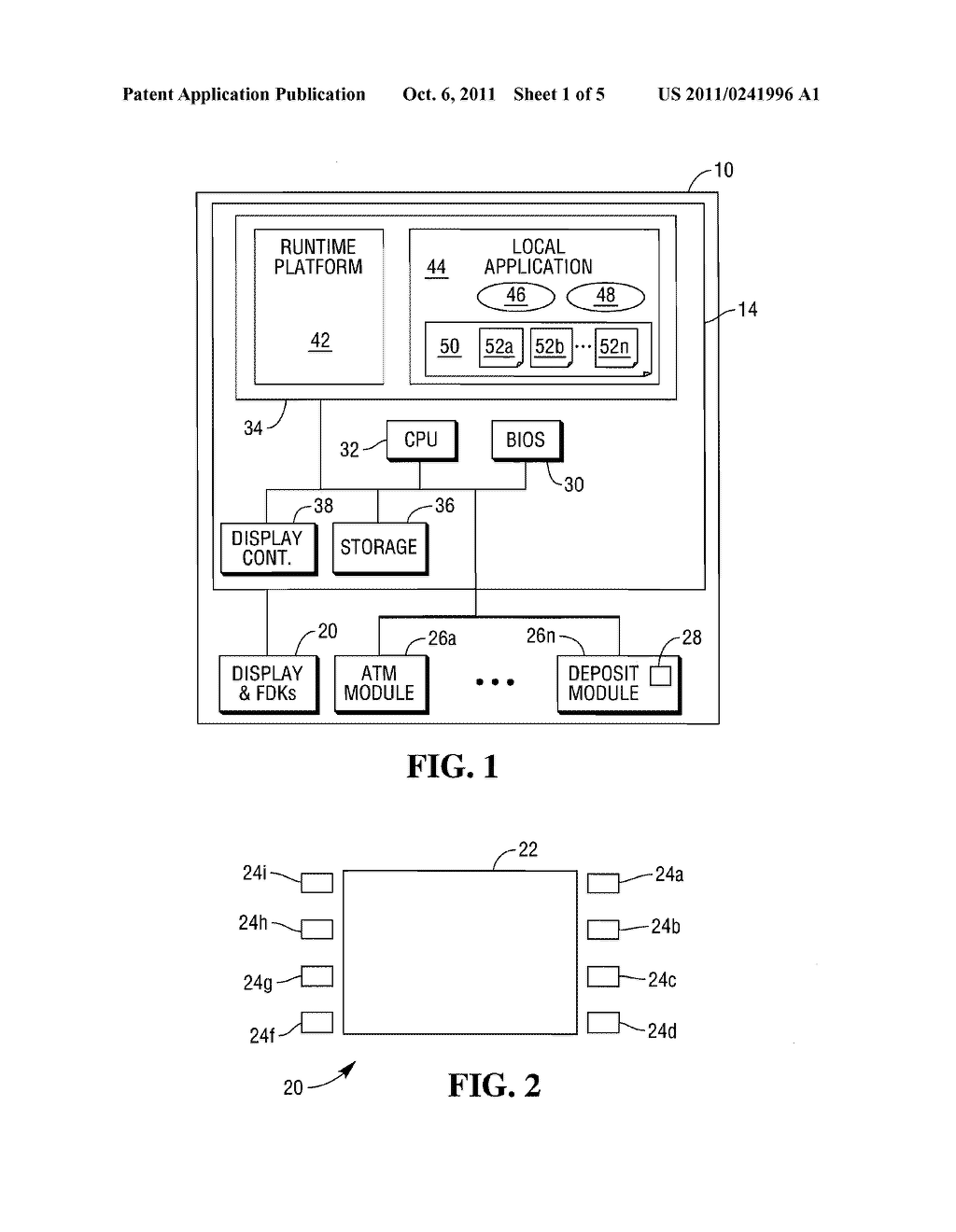 STATE-DRIVEN SELF-SERVICE TERMINAL - diagram, schematic, and image 02