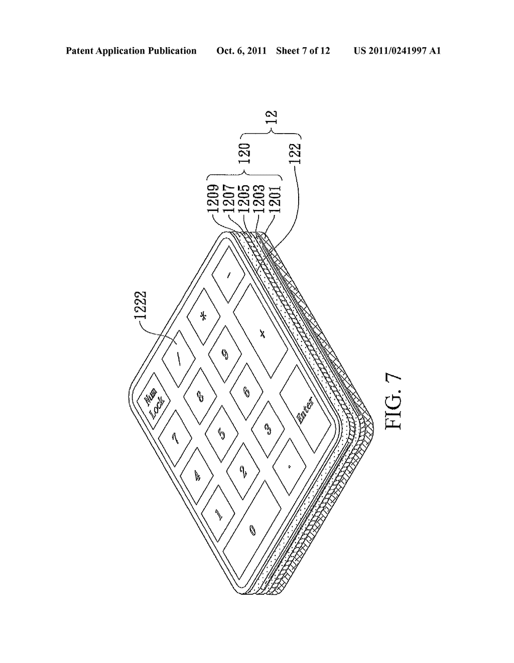 KEYBOARD HAVING TOUCH INPUT DEVICE - diagram, schematic, and image 08