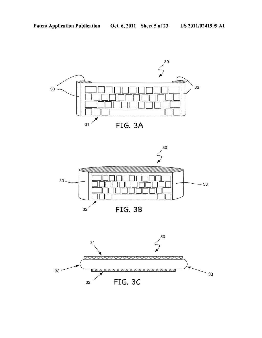 KEYBOARDS FOR TOUCH-OPERATED DEVICES WITH CAPACITIVE DISPLAYS - diagram, schematic, and image 06