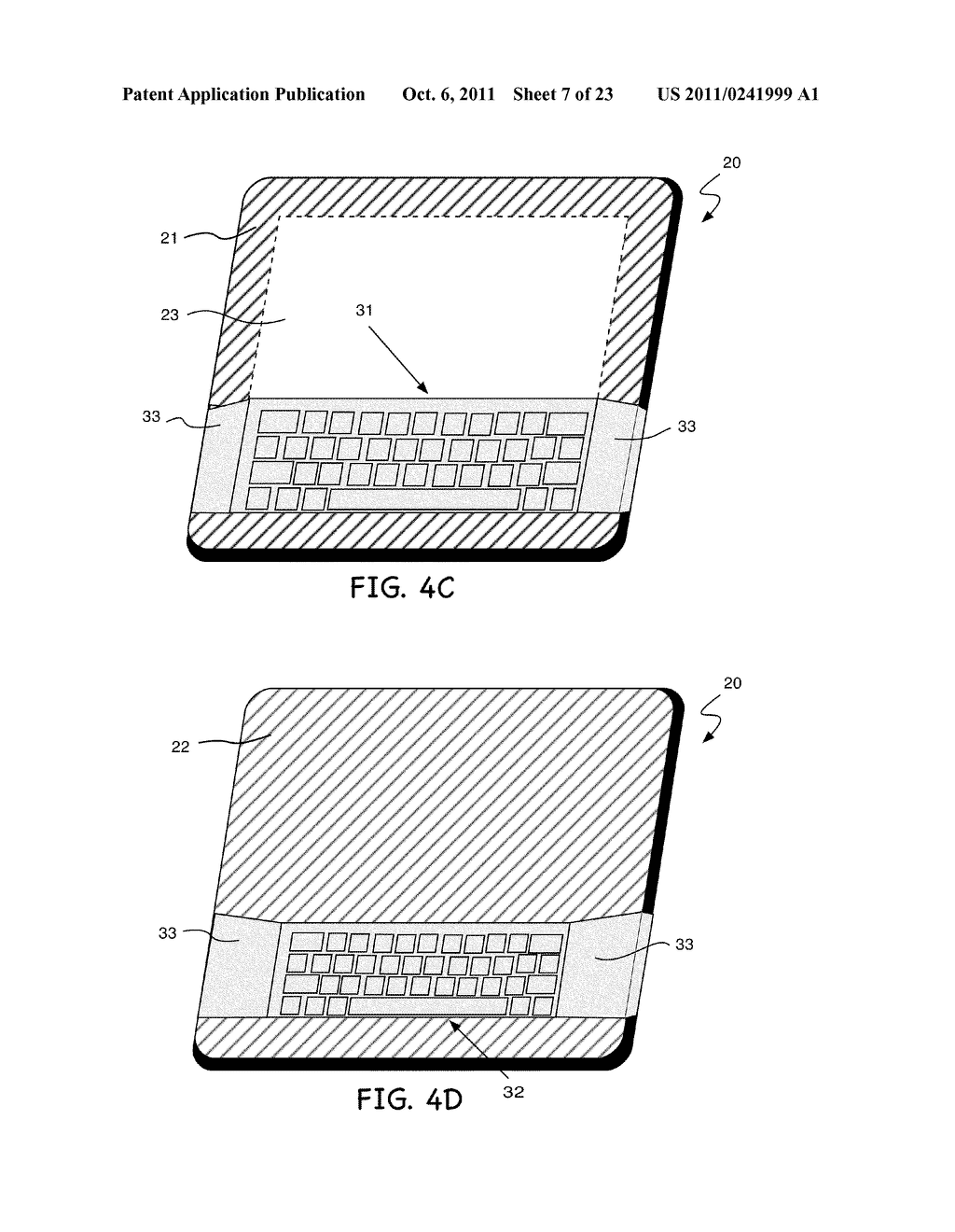 KEYBOARDS FOR TOUCH-OPERATED DEVICES WITH CAPACITIVE DISPLAYS - diagram, schematic, and image 08