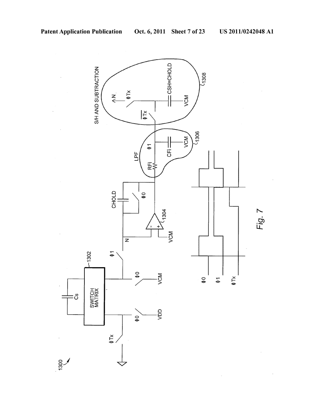 CAPACITIVE SENSING ANALOG FRONT END - diagram, schematic, and image 08