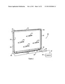 INTERACTIVE INPUT SYSTEM AND INFORMATION INPUT METHOD THEREFOR diagram and image