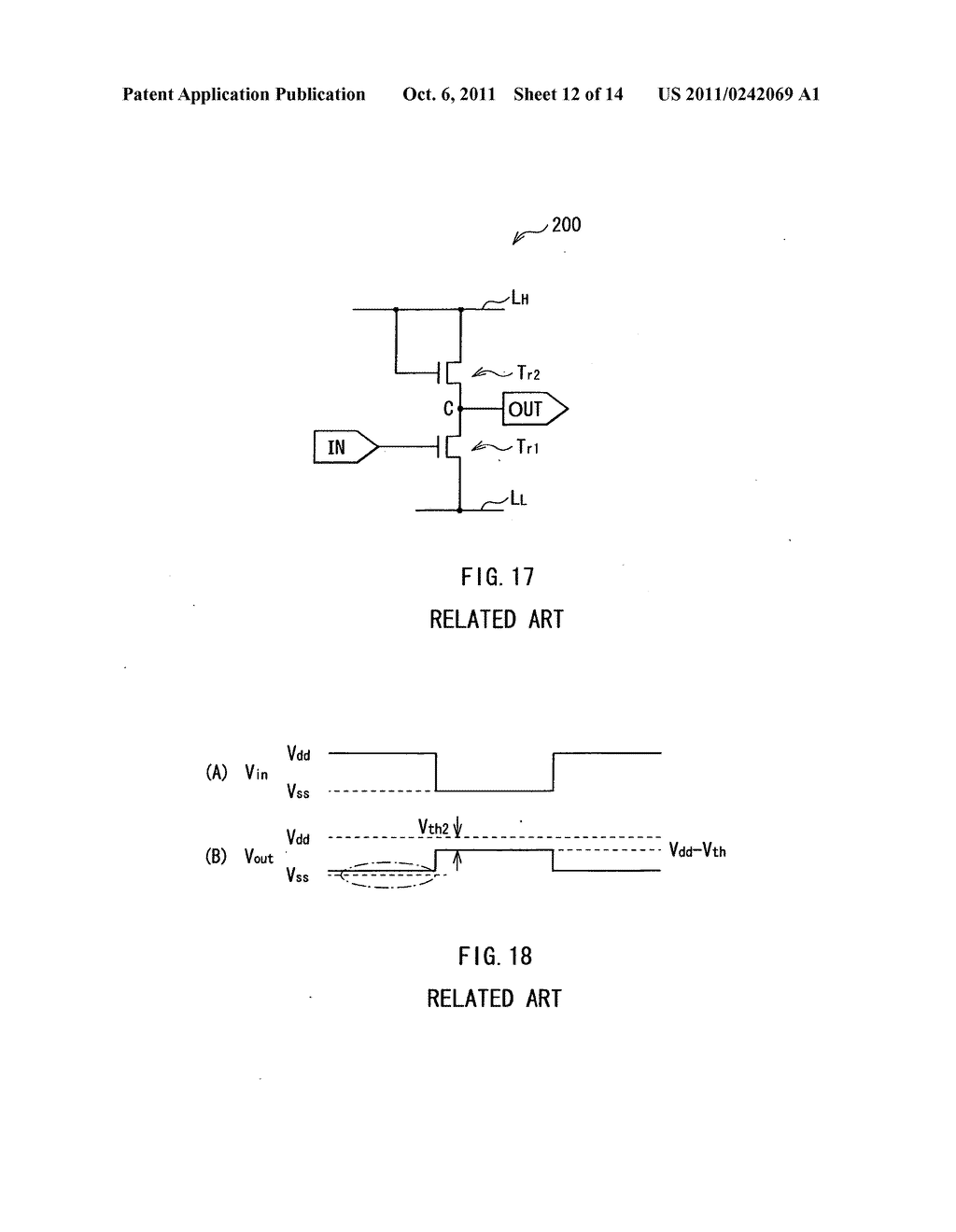 Inverter circuit and display device - diagram, schematic, and image 13