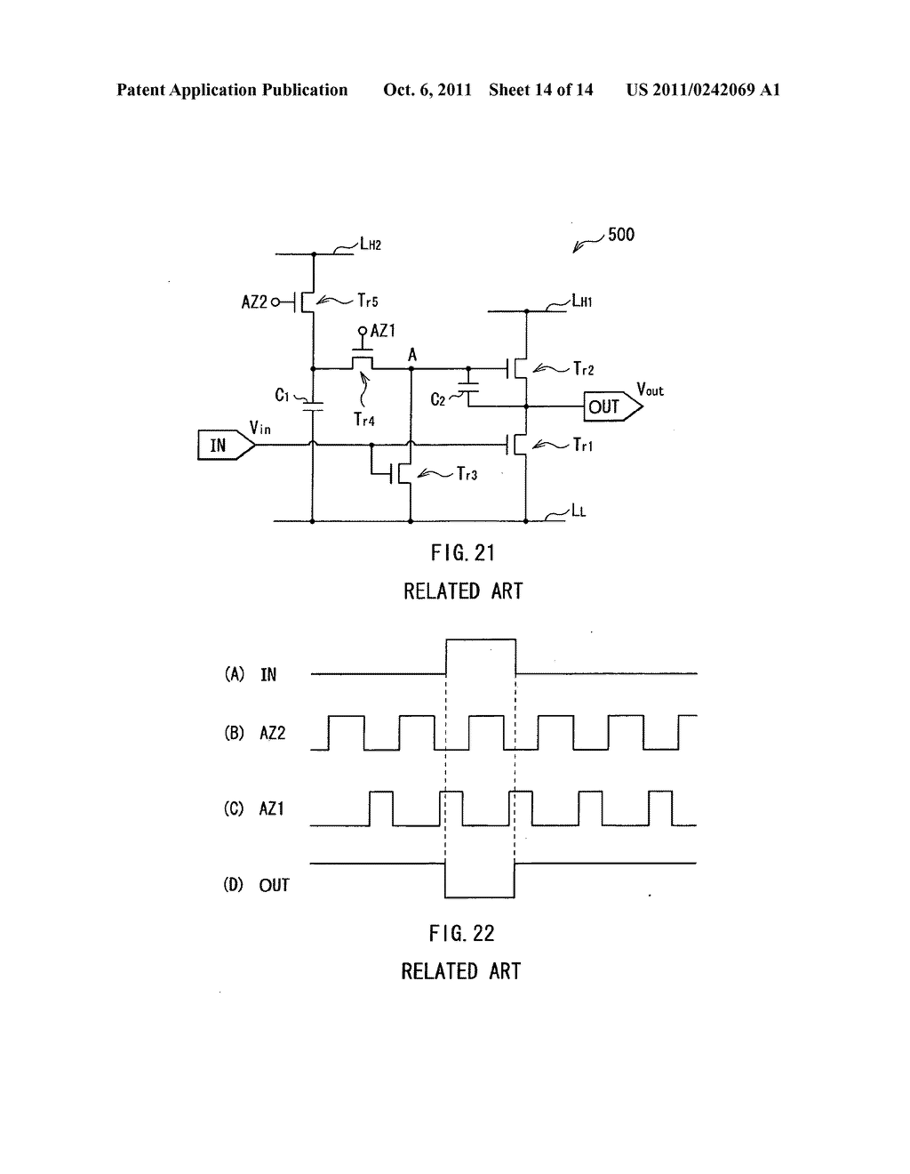 Inverter circuit and display device - diagram, schematic, and image 15