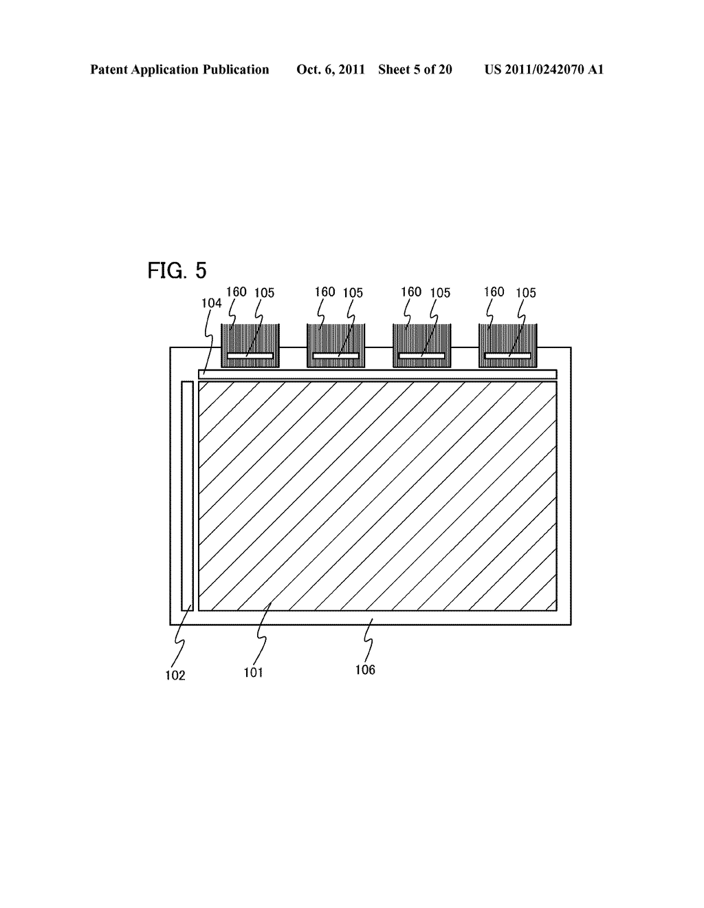 SEMICONDUCTOR DISPLAY DEVICE - diagram, schematic, and image 06