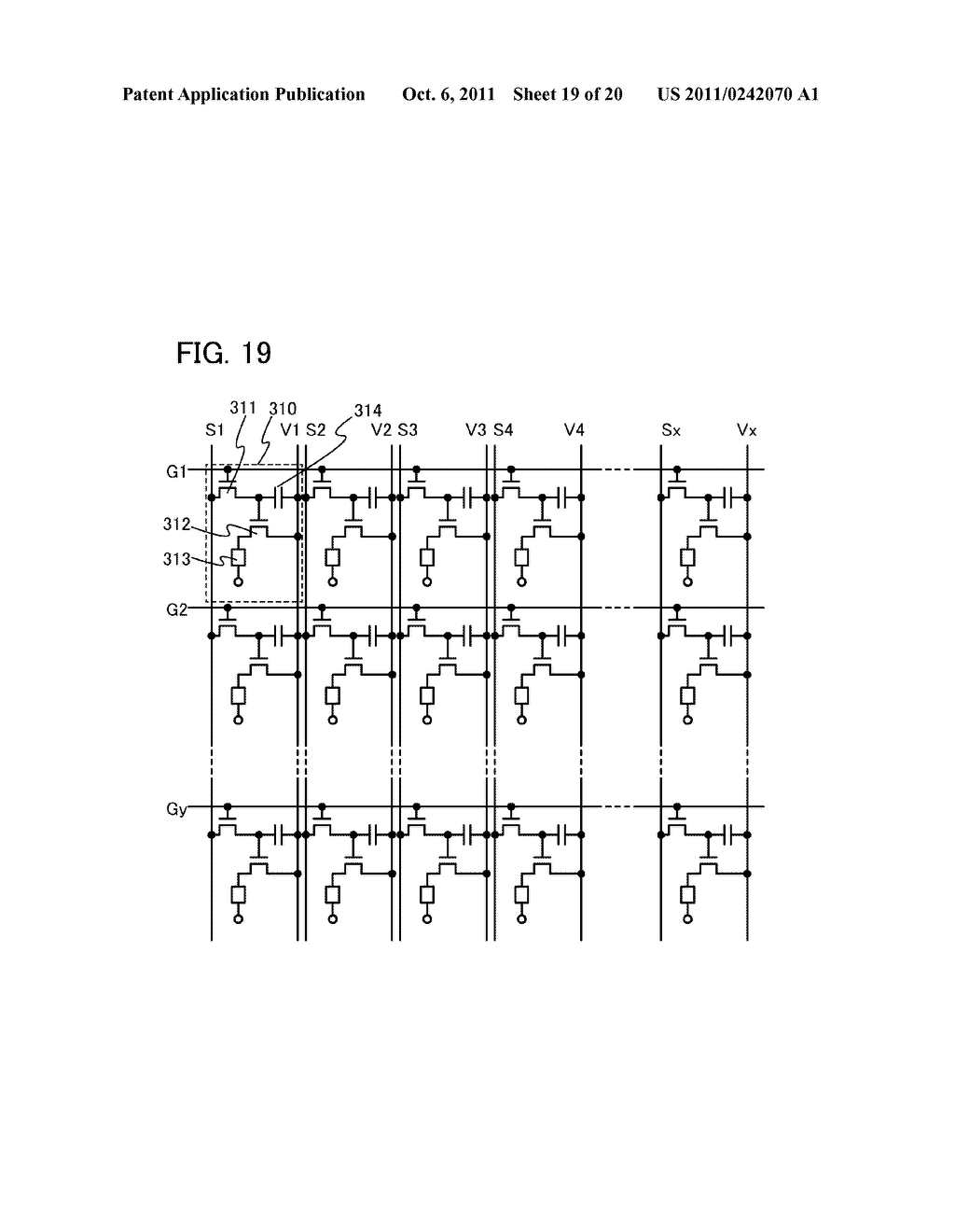 SEMICONDUCTOR DISPLAY DEVICE - diagram, schematic, and image 20