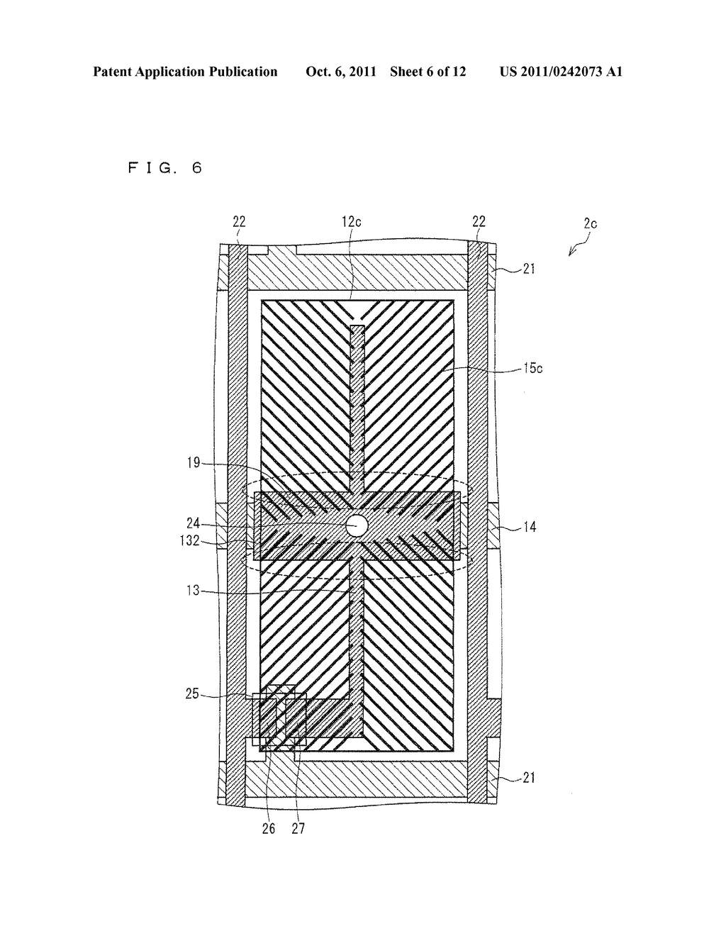 ACTIVE MATRIX SUBSTRATE, LIQUID CRYSTAL DISPLAY PANEL, LIQUID CRYSTAL     DISPLAY DEVICE, METHOD FOR MANUFACTURING ACTIVE MATRIX SUBSTRATE, METHOD     FOR MANUFACTURING LIQUID CRYSTAL DISPLAY PANEL, AND METHOD FOR DRIVING     LIQUID CRYSTAL DISPLAY PANEL - diagram, schematic, and image 07