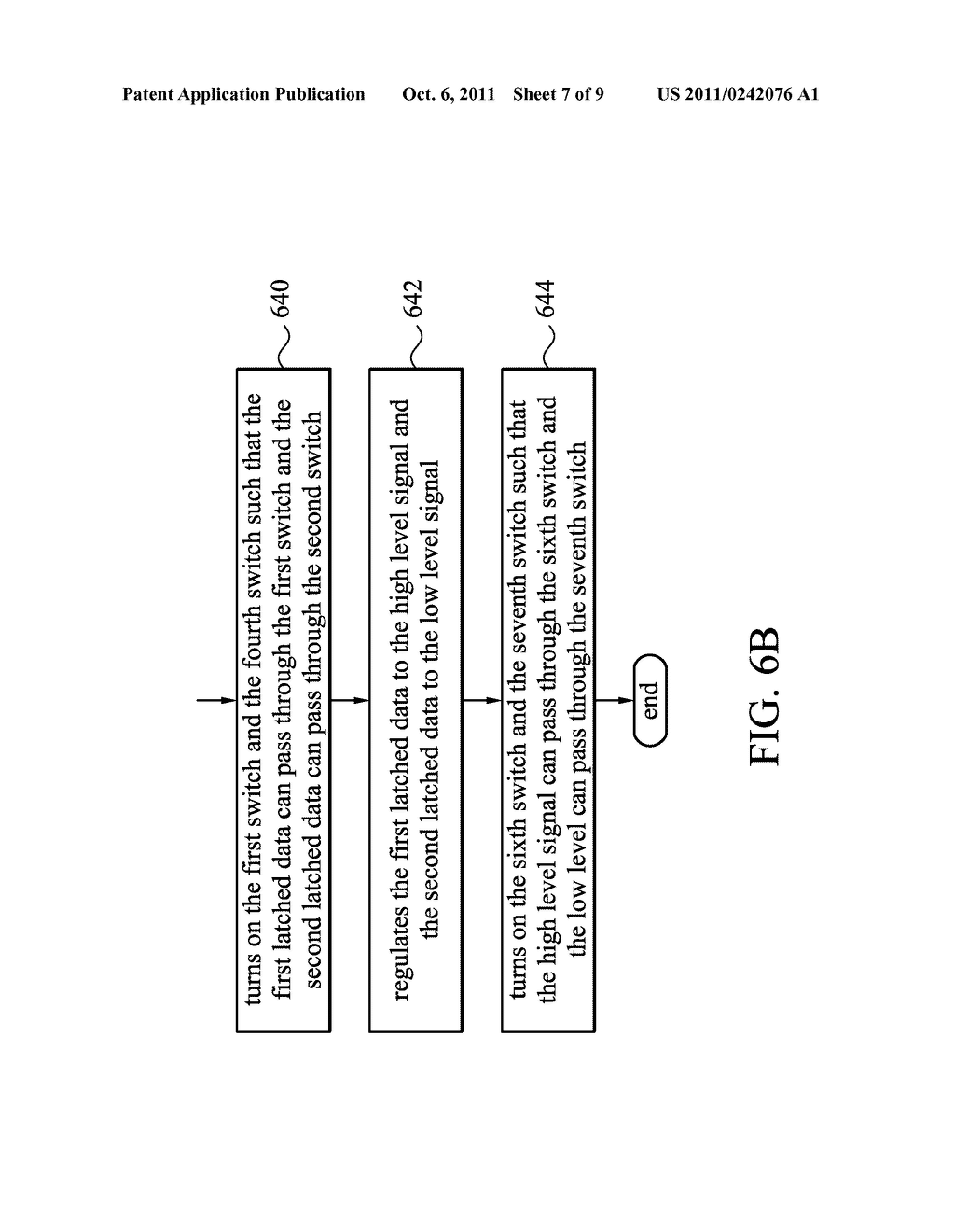 DEVICE FOR DRIVING DATA AND METHOD THEREOF USED FOR LIQUID CRYSTAL DISPLAY - diagram, schematic, and image 08