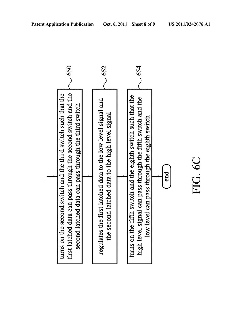 DEVICE FOR DRIVING DATA AND METHOD THEREOF USED FOR LIQUID CRYSTAL DISPLAY - diagram, schematic, and image 09