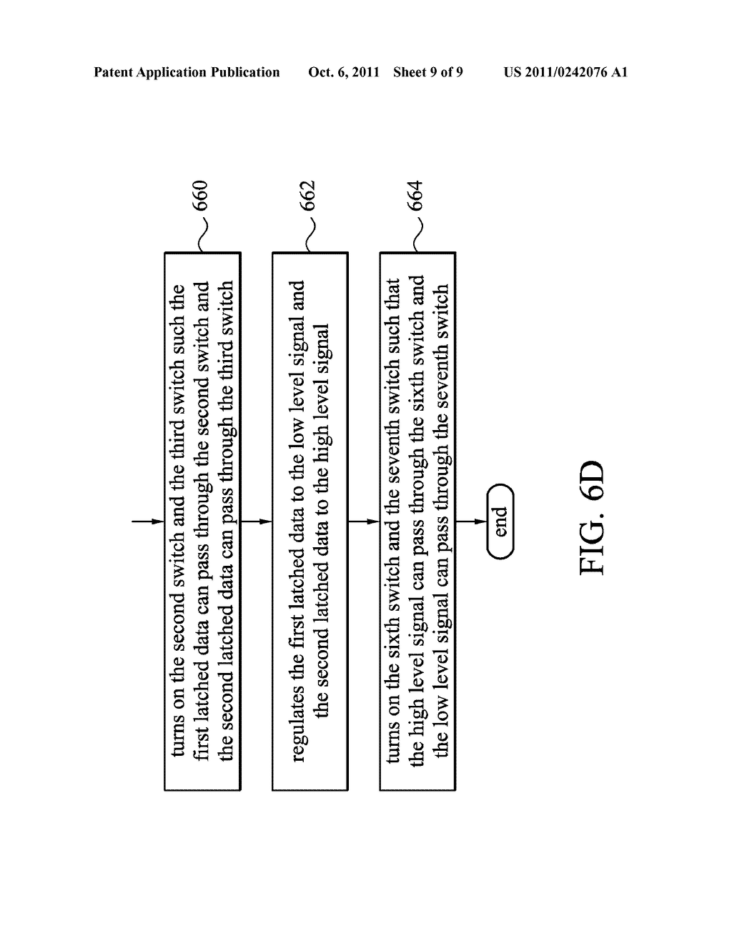 DEVICE FOR DRIVING DATA AND METHOD THEREOF USED FOR LIQUID CRYSTAL DISPLAY - diagram, schematic, and image 10