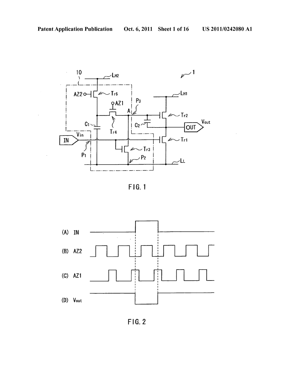 Inverter circuit and display - diagram, schematic, and image 02