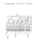 VOLTAGE LEVEL SELECTION CIRCUIT AND DISPLAY DRIVER diagram and image