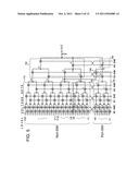 VOLTAGE LEVEL SELECTION CIRCUIT AND DISPLAY DRIVER diagram and image