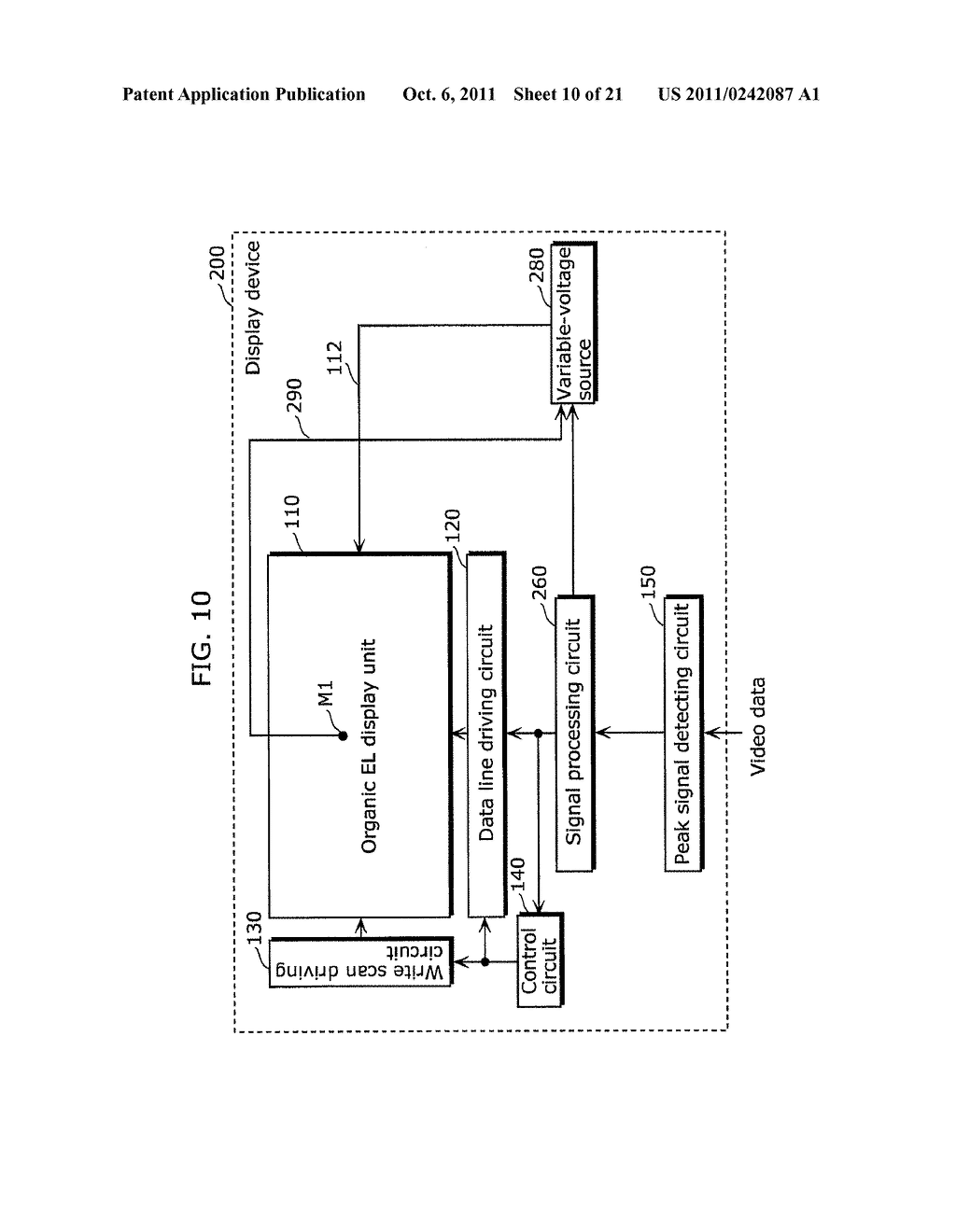 DISPLAY DEVICE AND DRIVING METHOD THEREOF - diagram, schematic, and image 11