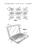 REDUCED-POWER COMMUNICATIONS WITHIN AN ELECTRONIC DISPLAY diagram and image