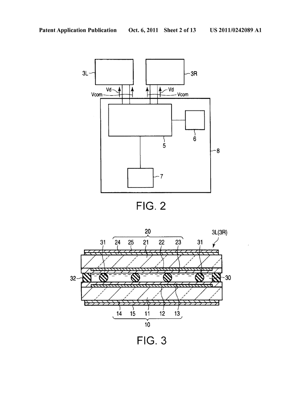 LIQUID CRYSTAL SHUTTER, DRIVING METHOD OF THE SAME AND IMAGE DISPLAY     SYSTEM - diagram, schematic, and image 03