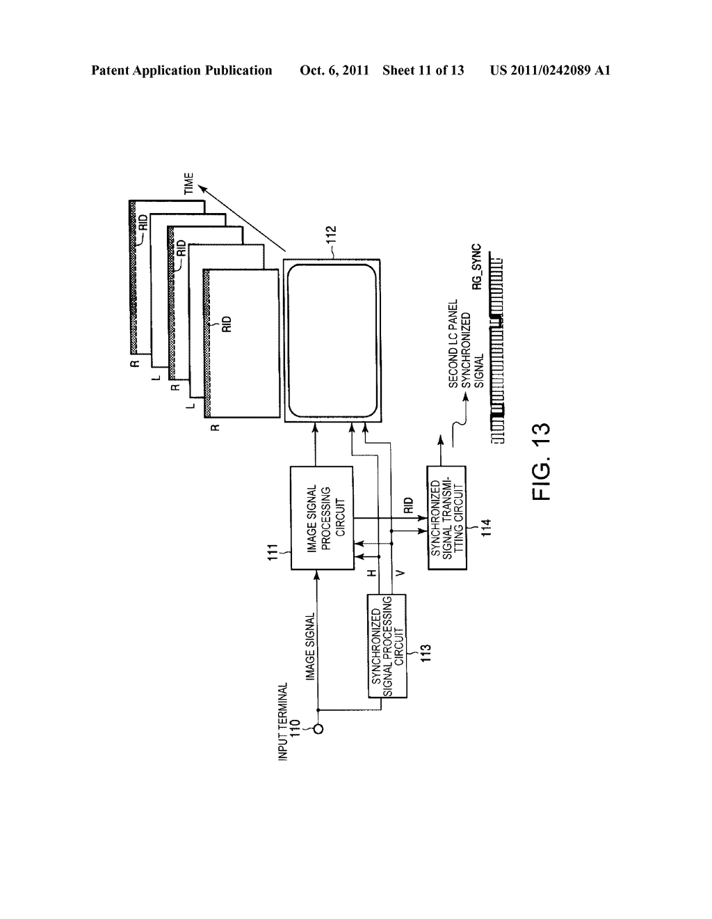 LIQUID CRYSTAL SHUTTER, DRIVING METHOD OF THE SAME AND IMAGE DISPLAY     SYSTEM - diagram, schematic, and image 12