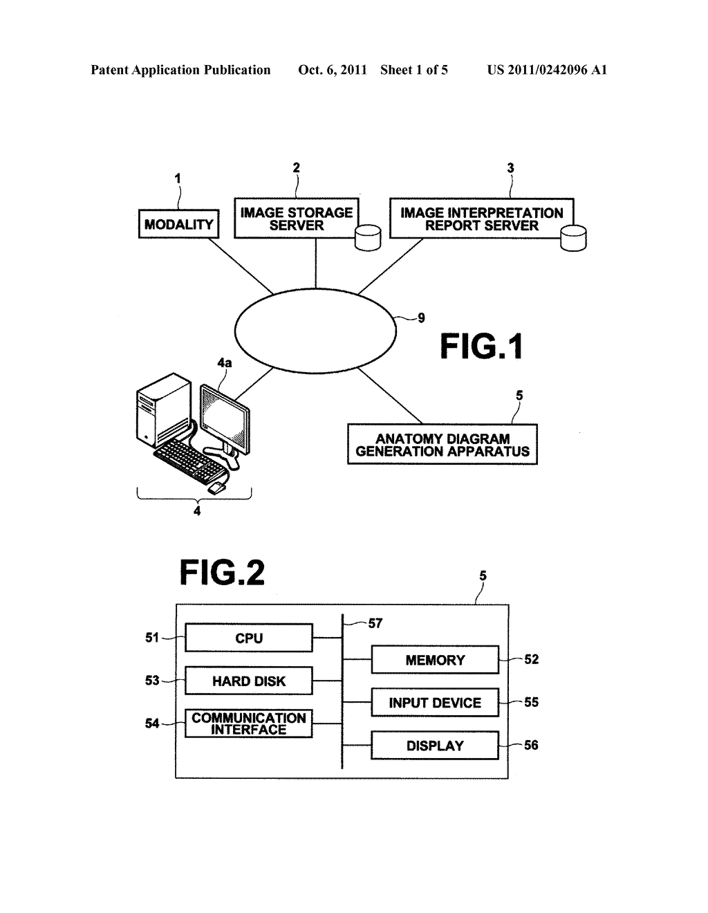 ANATOMY DIAGRAM GENERATION METHOD AND APPARATUS, AND MEDIUM STORING     PROGRAM - diagram, schematic, and image 02